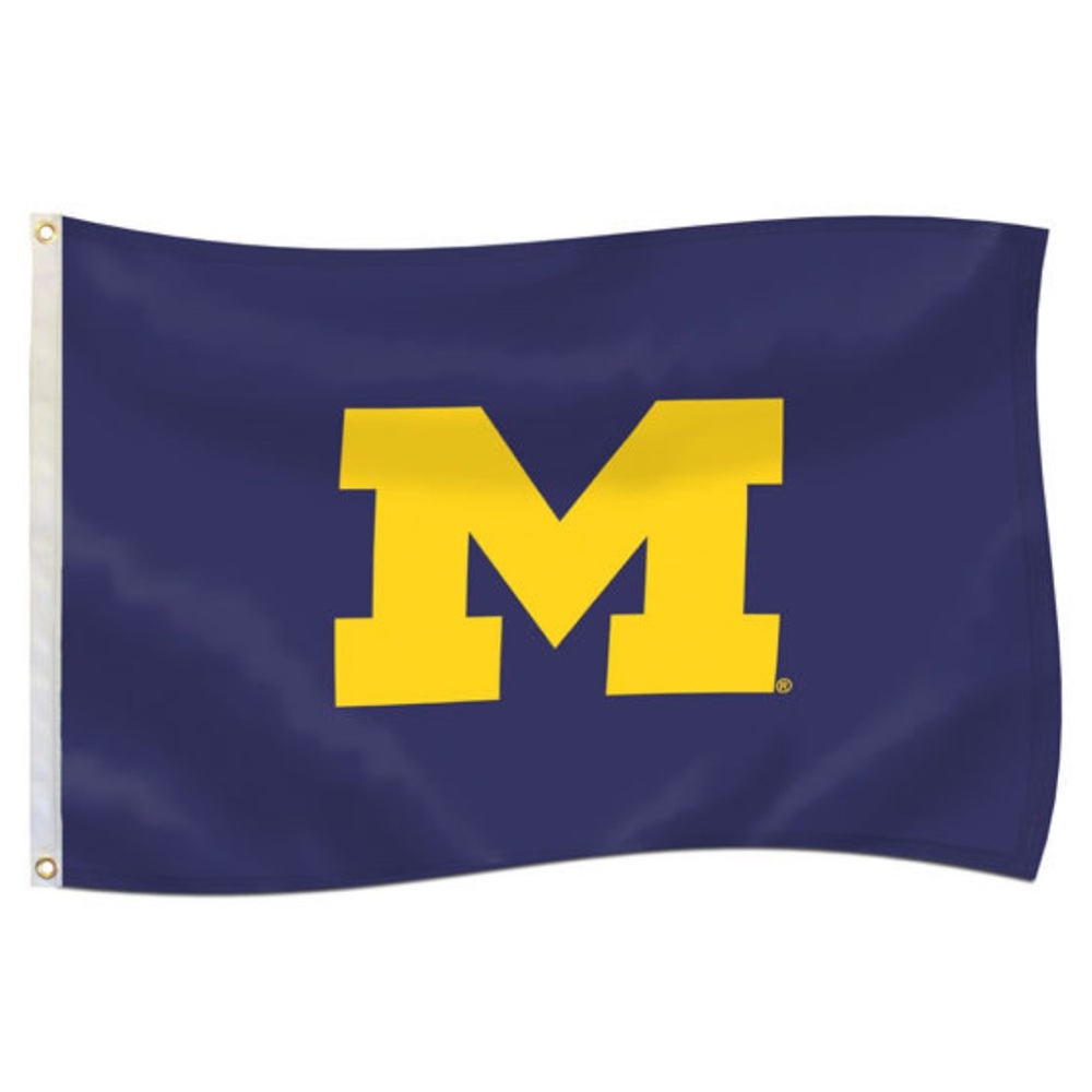 NWT 4’x6’ University of Michigan Flag